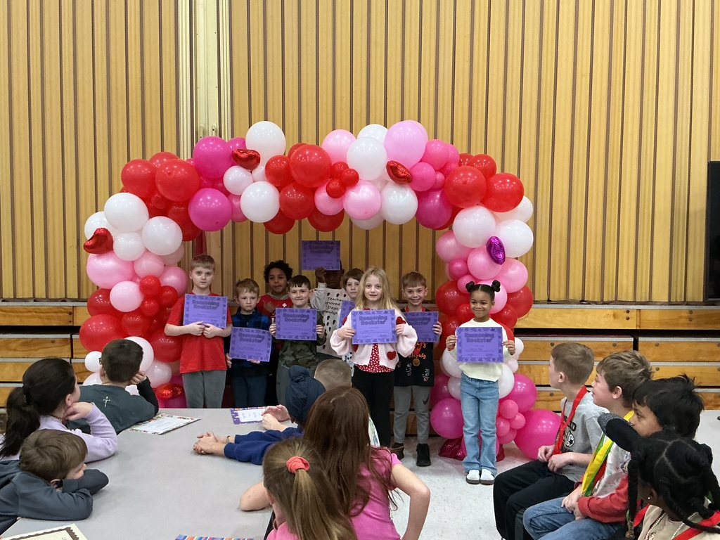 Second Grade Recipients 