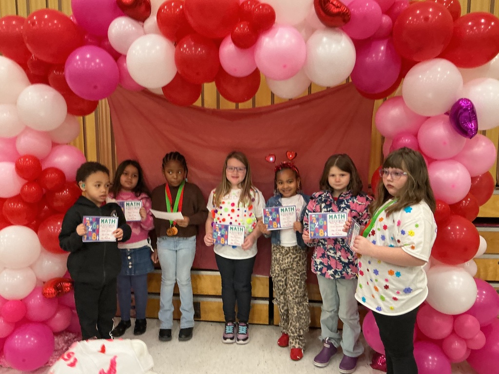 First Grade Recipients