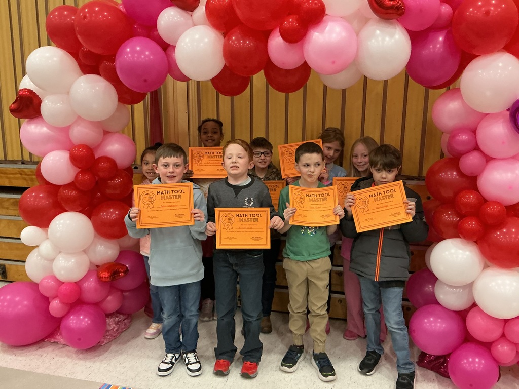 Second Grade Recipients 