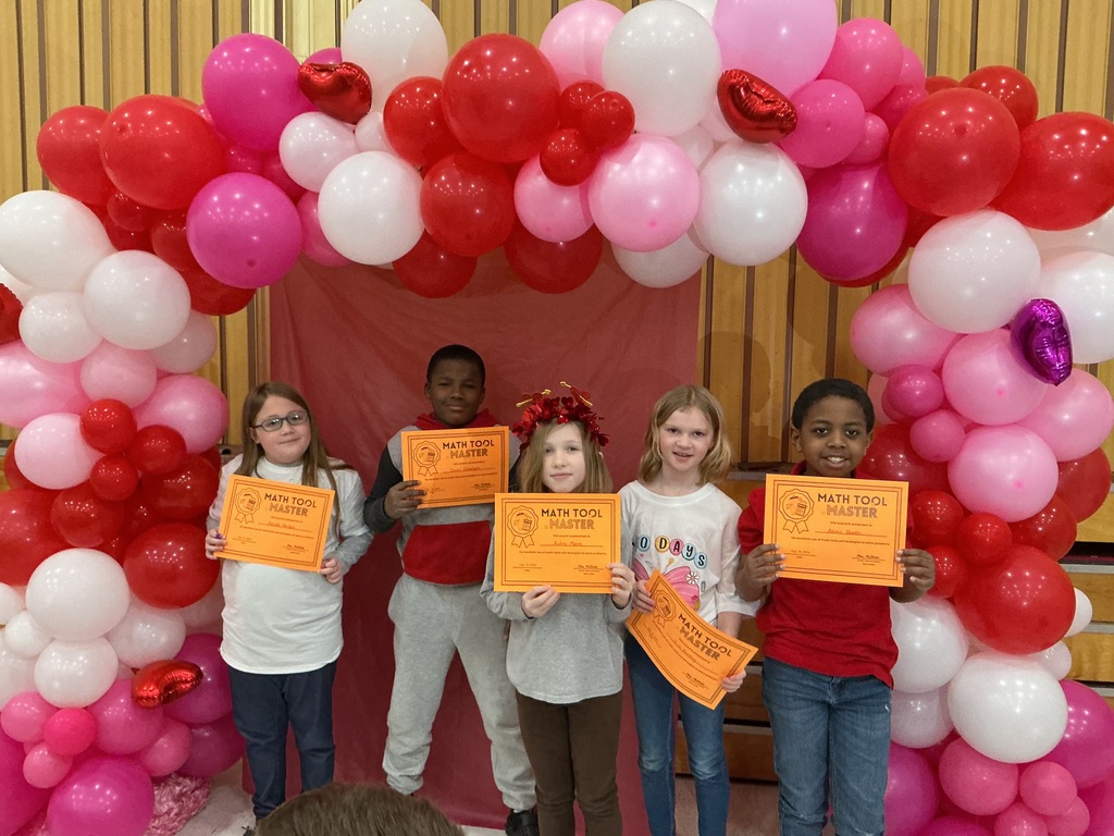 Third Grade Recipients 