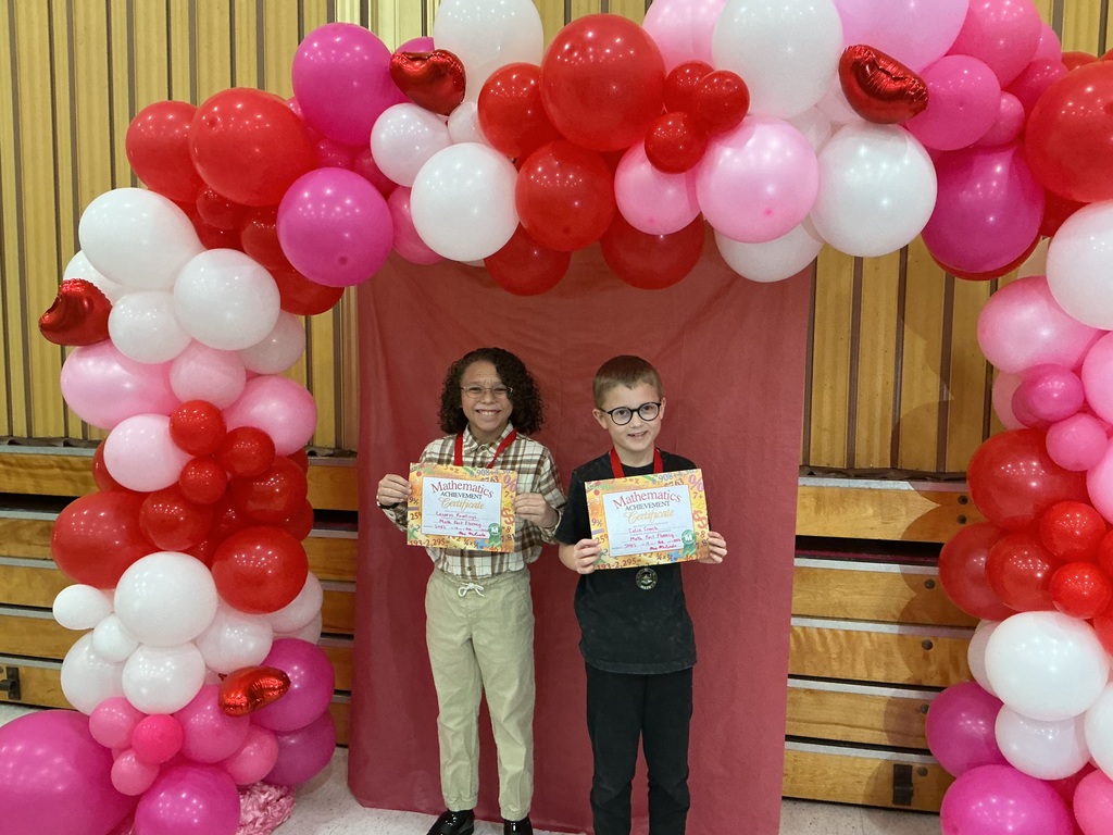 Third Grade Recipients 