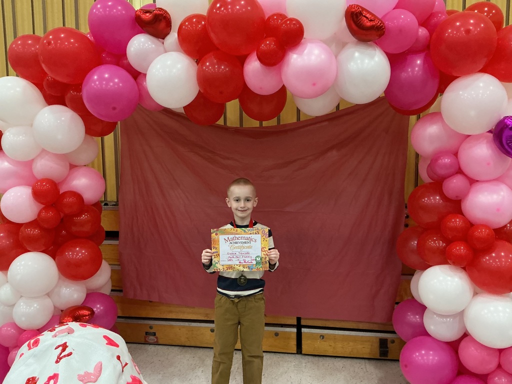 First Grade Recipient