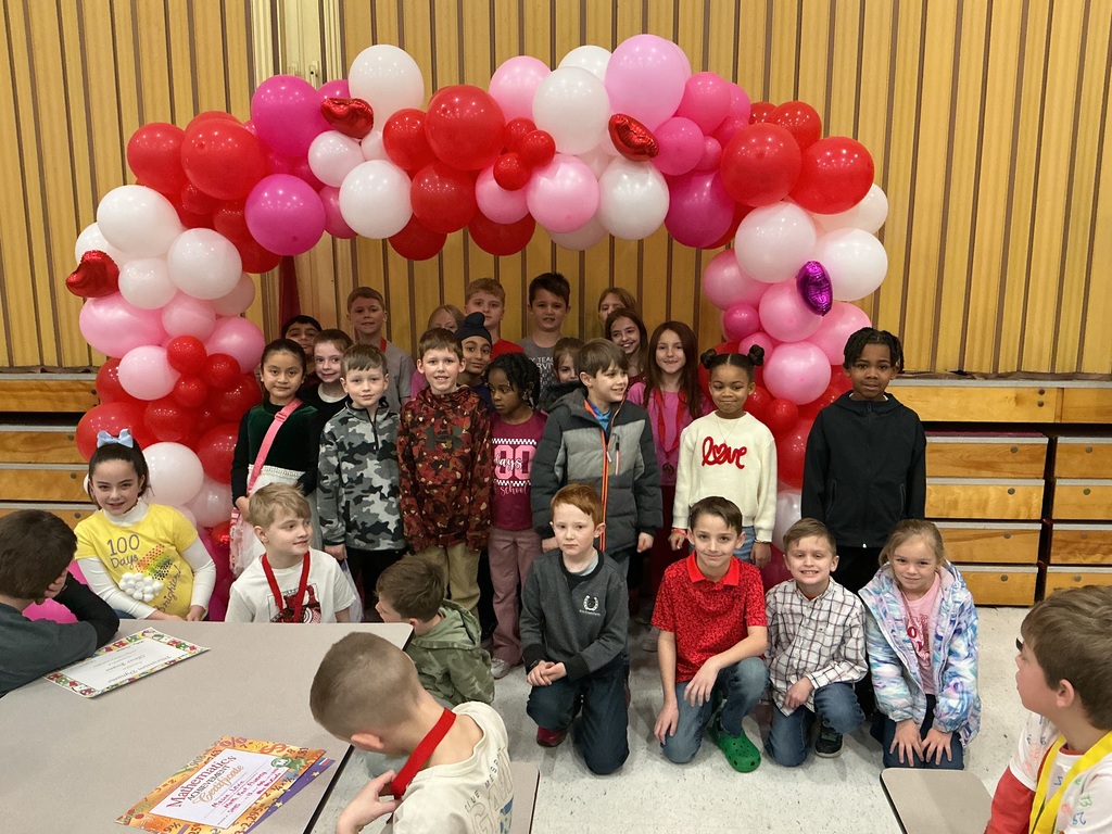 Second Grade Recipients 