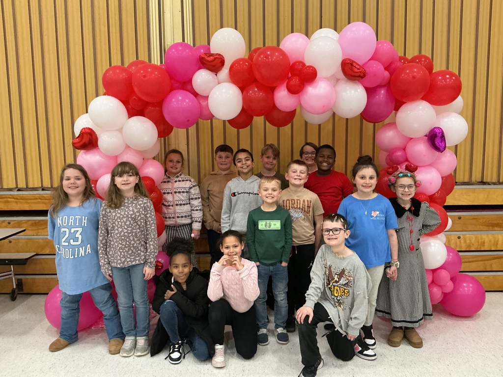 Third Grade Recipients 