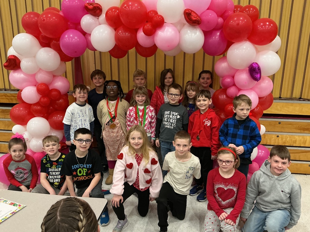 Second Grade Recipients 