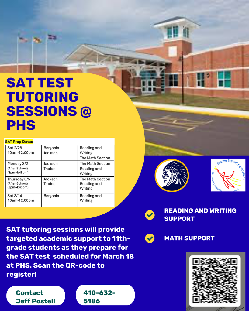 SAT Prep Flyer