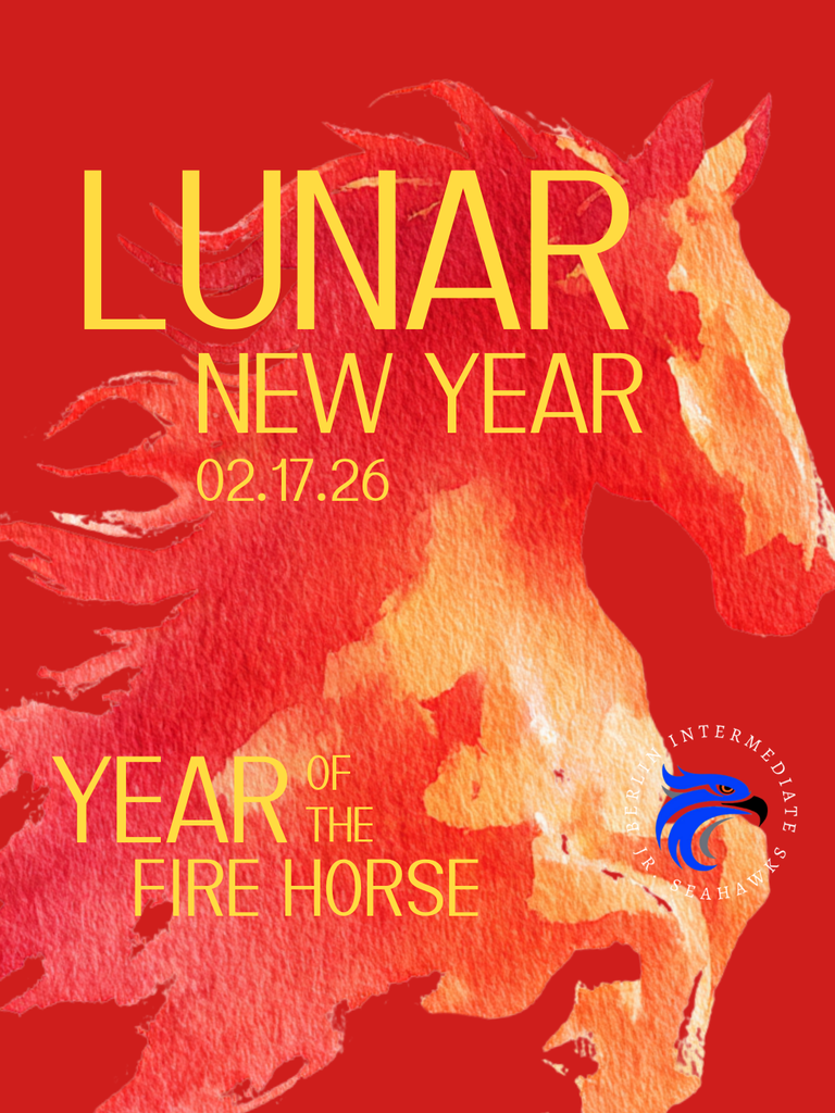 Happy Lunar New Year. Year of the Horse