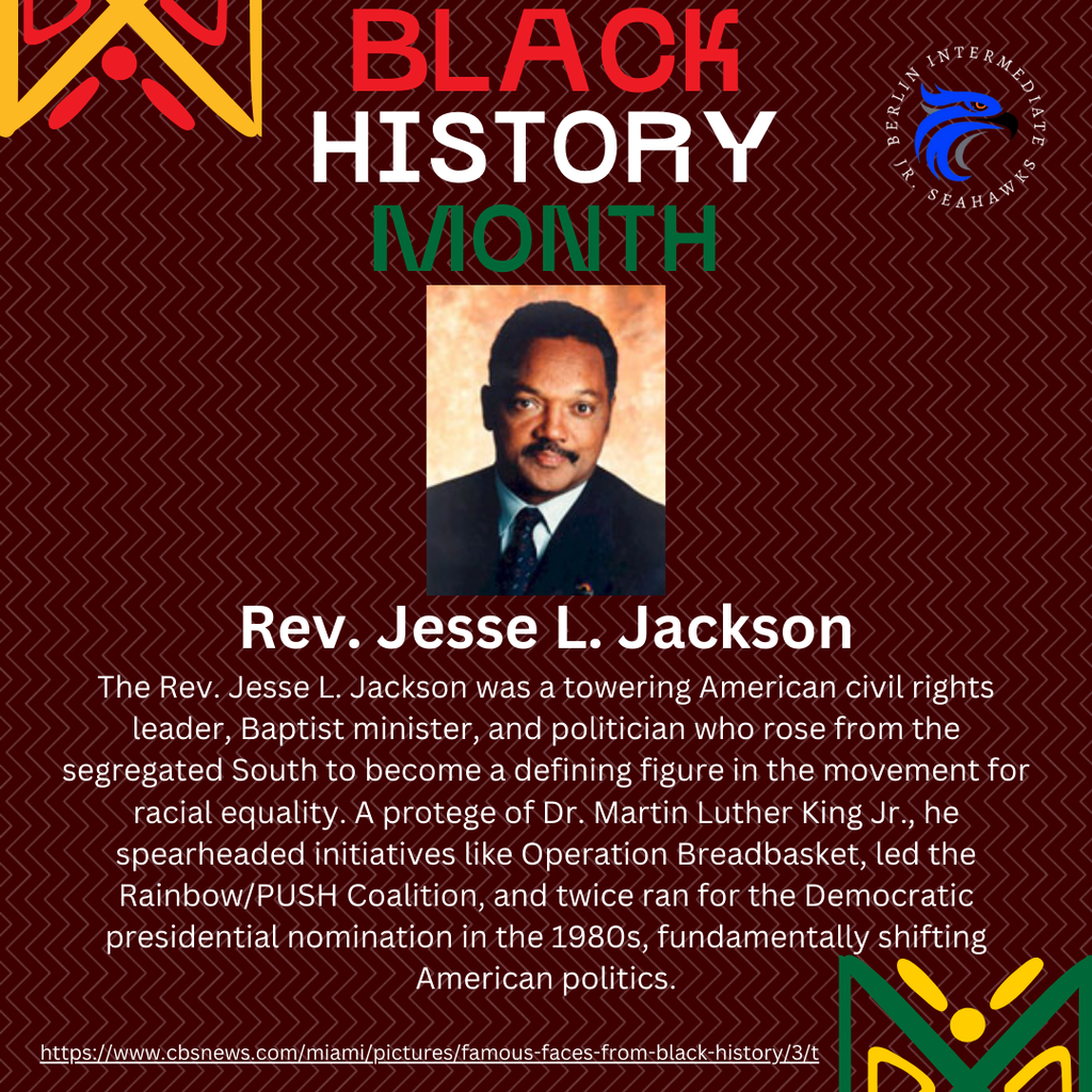 Rev. Jesse L. Jackson Black History Month Biography