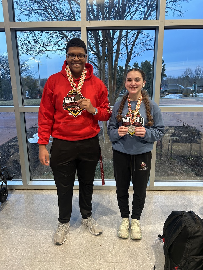 Myles and Allie. State Champions