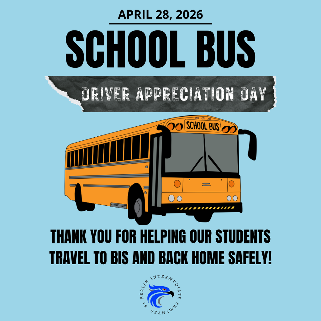 April 28 School Bus Driver Appreciation Day