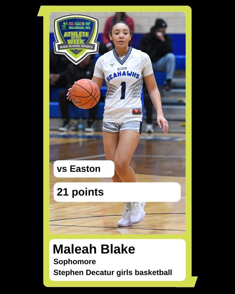 Women in sports at SDHS