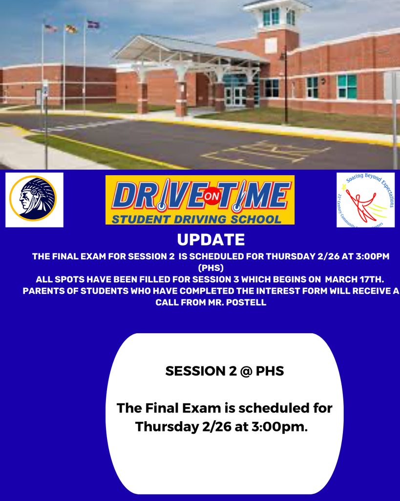 Driving School Flyer