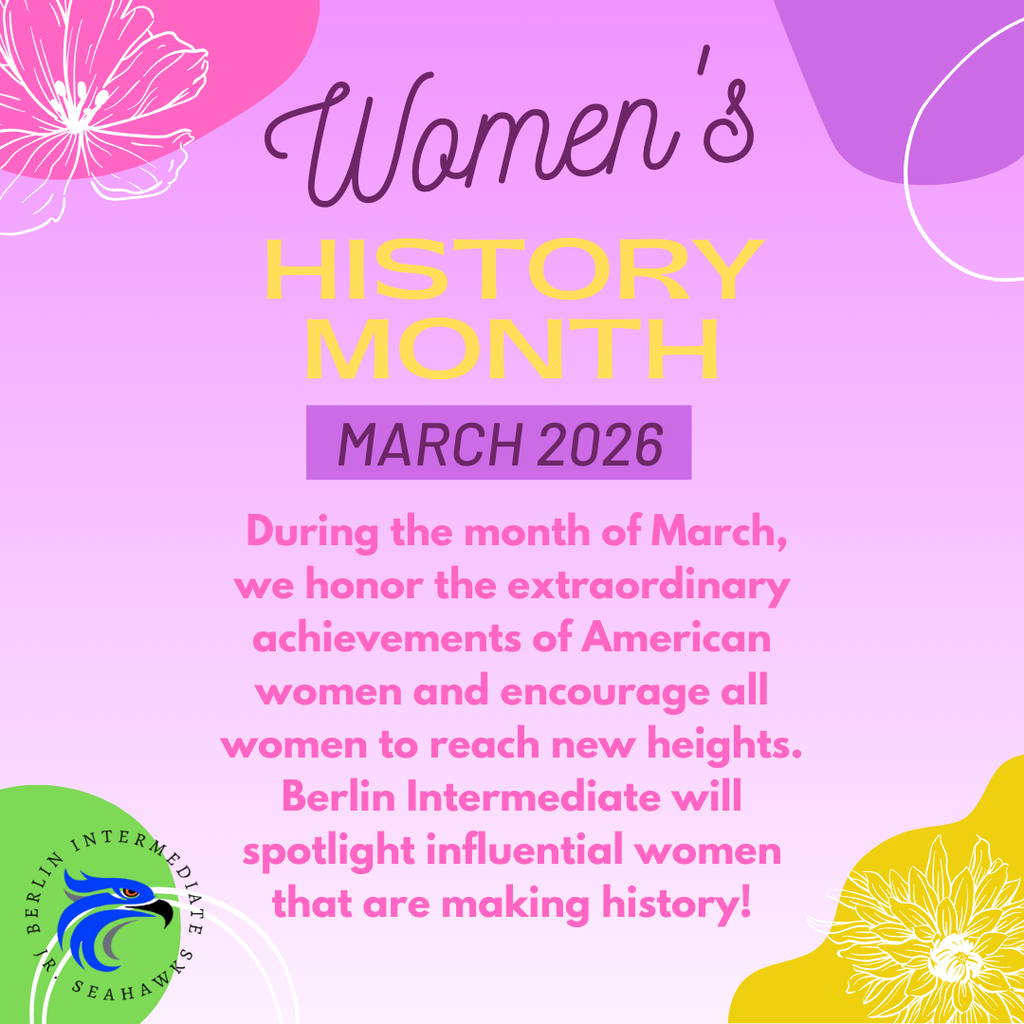 Women's History Month March 2026