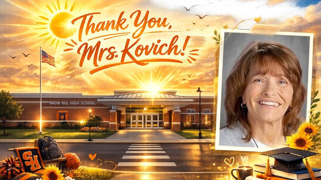 Thank you Mrs. Kovich