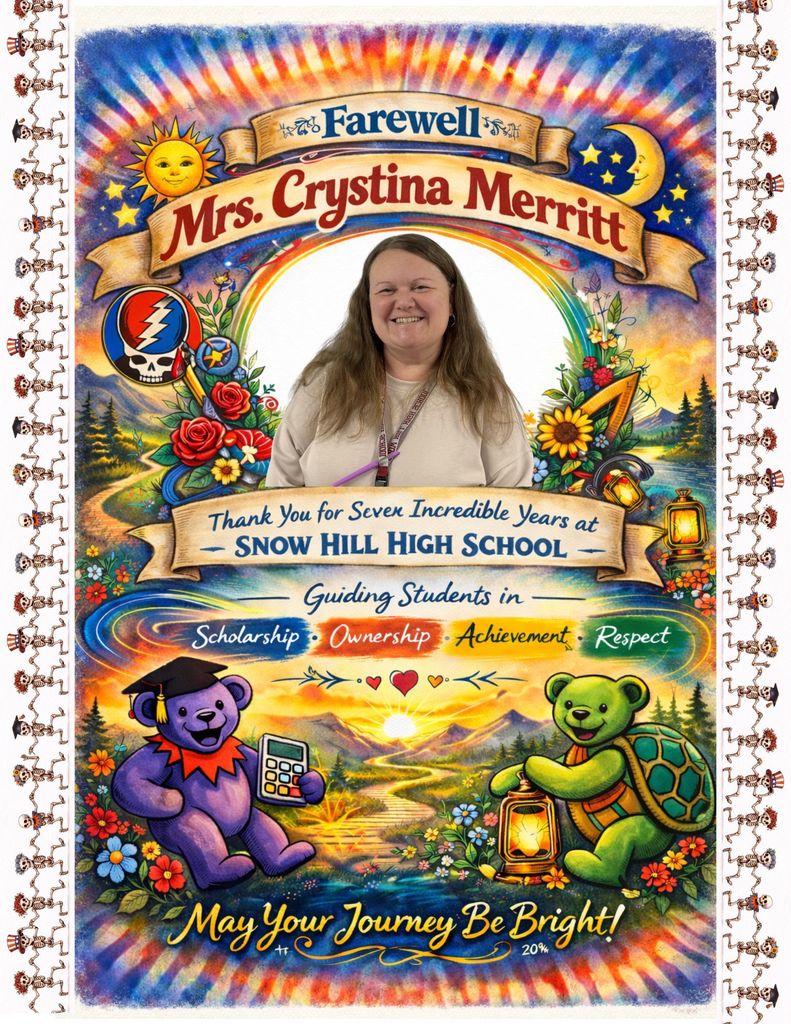 Thank you Mrs. Merritt