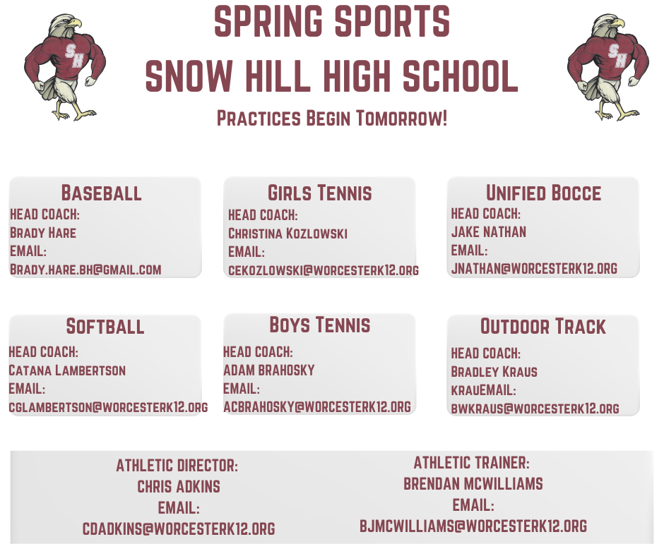 Spring Sports