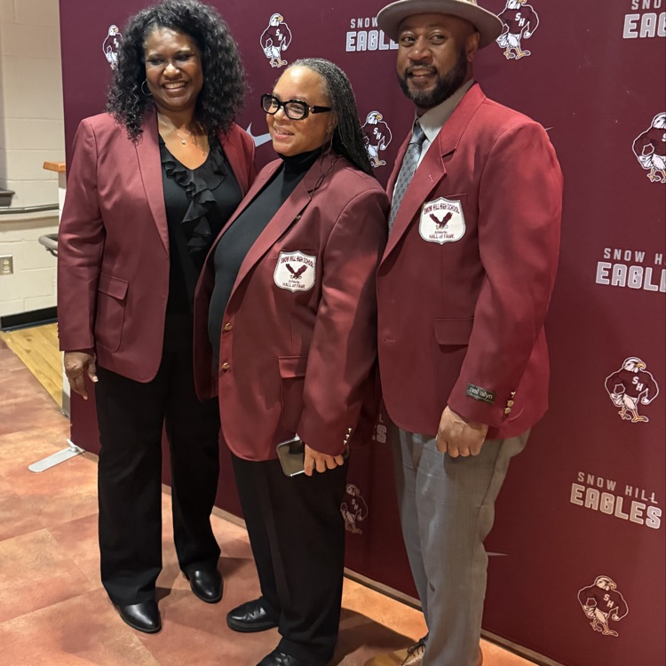 2025 HOF inductees - Myra Sturgis, Denise Purnell, and Terrance Purnell 