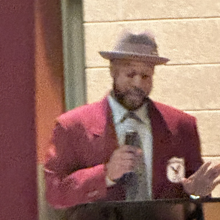 Terrance Palmer HOF speech 