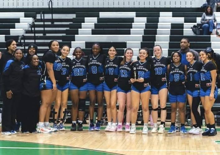 Girls win Bayside Conference 2026