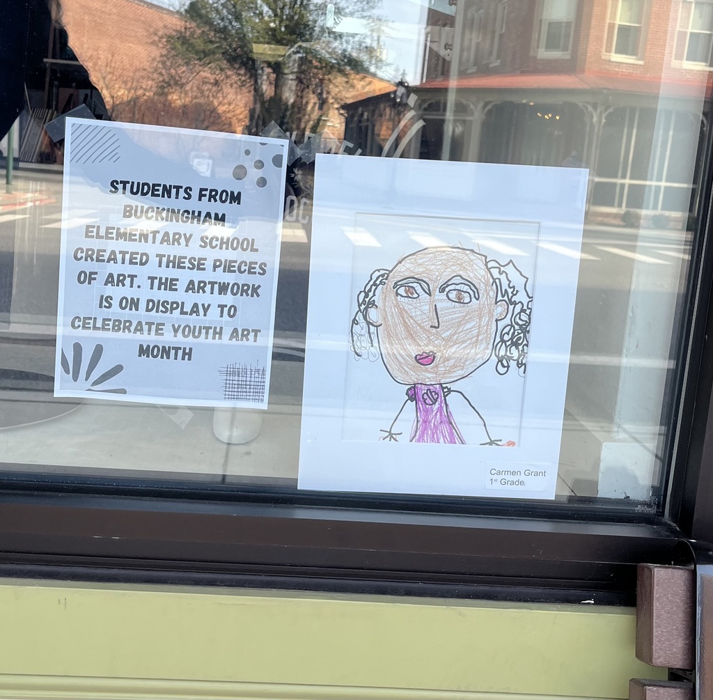 Youth Art Month Artwork