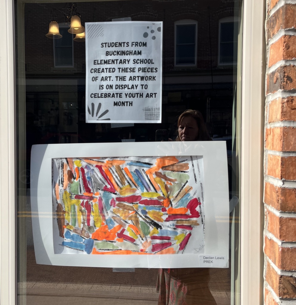 Youth Art Month Artwork