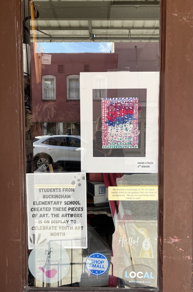 Youth Art Month Artwork