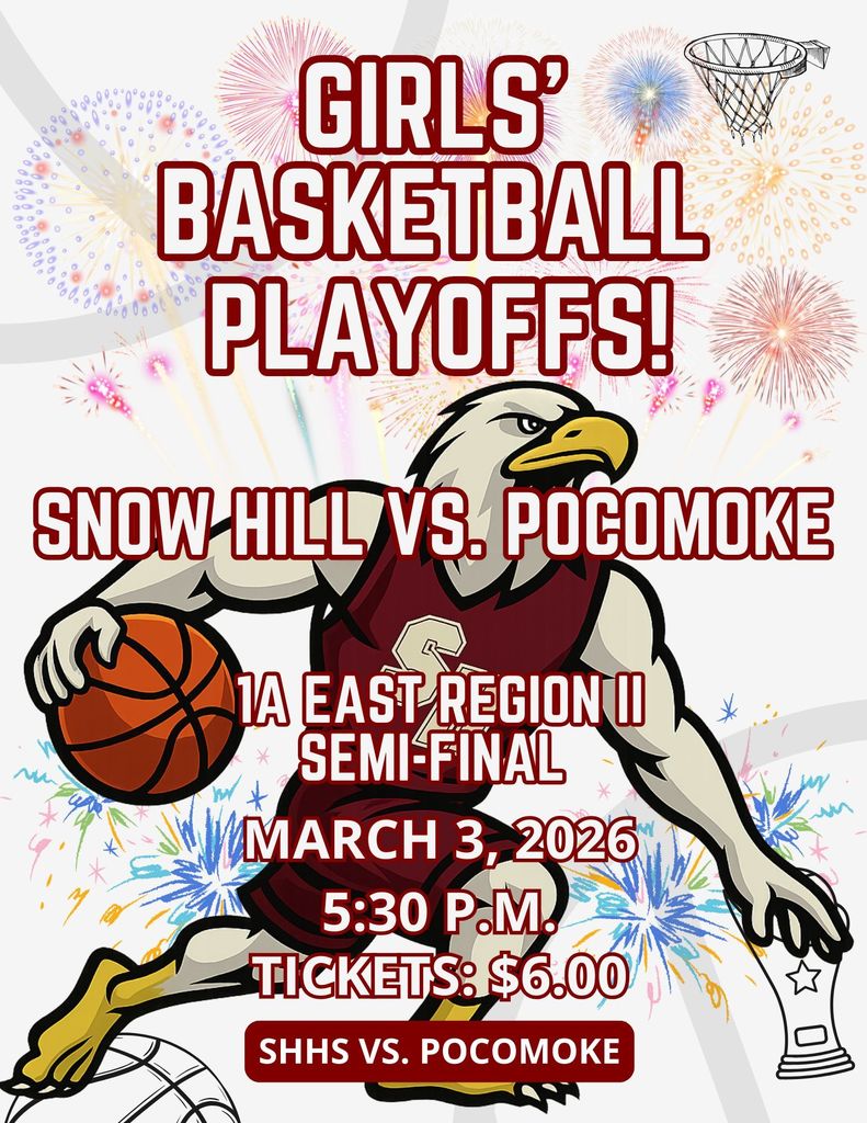 Basketball Playoffs. Girls Regonal Semi final at 5:30 on march 3