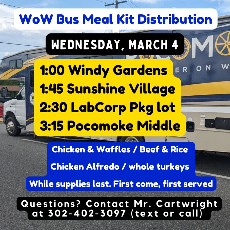 WoW bus food distribution