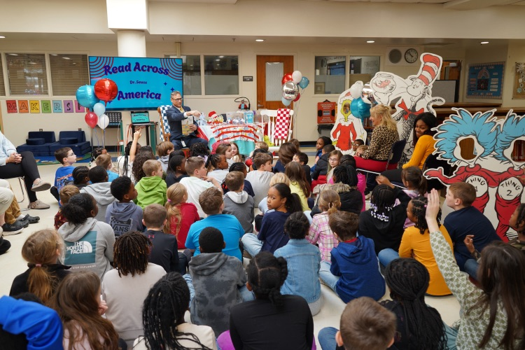 PES Read Across America