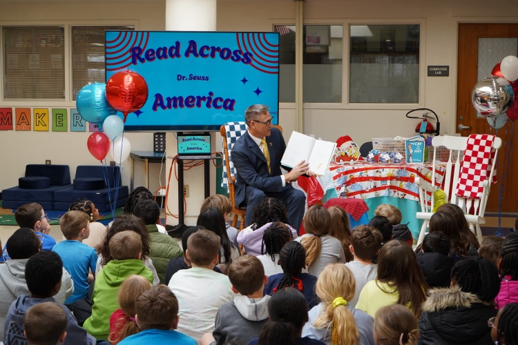 PES Read Across America