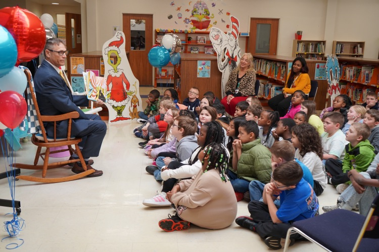 PES Read Across America
