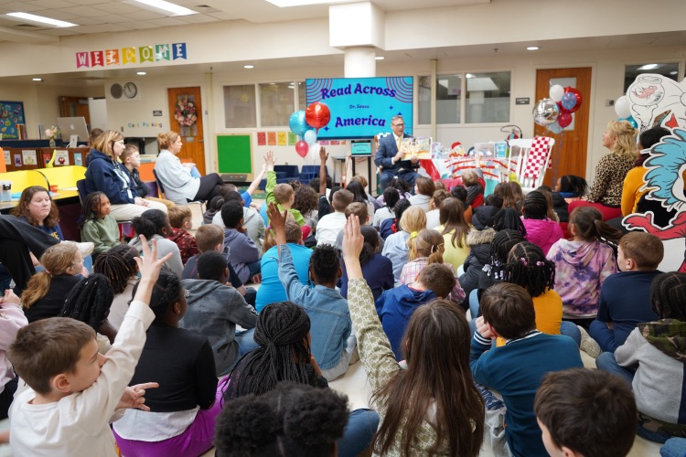 PES Read Across America