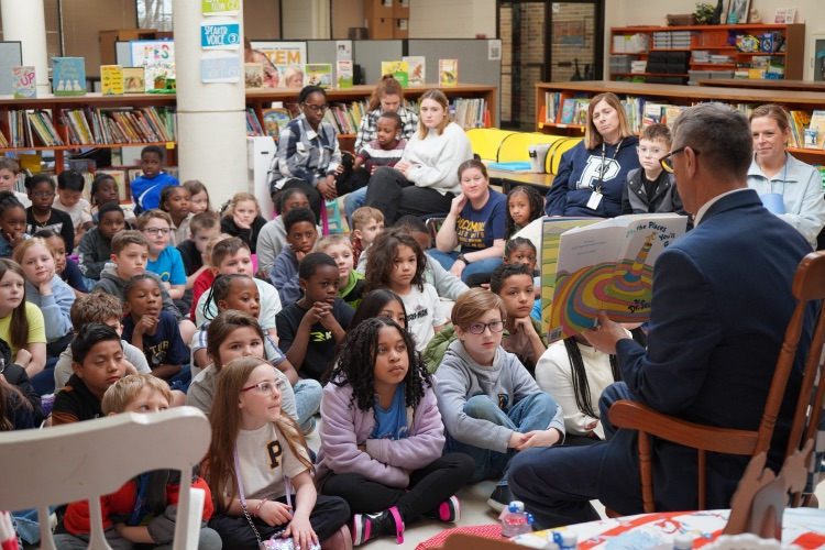 PES Read Across America