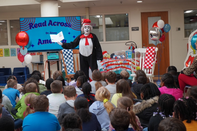 PES Read Across America