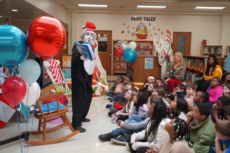PES Read Across America