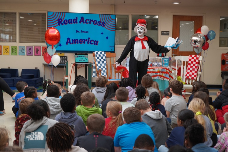 PES Read Across America