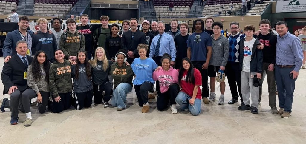 Wrestling State meet 2026