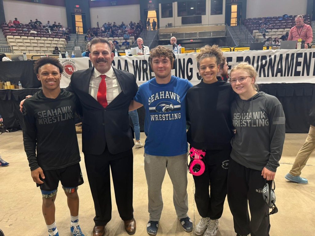 Wrestling State meet 2026