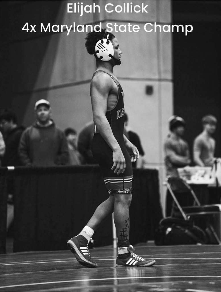 Elijah Fields 4x state champion