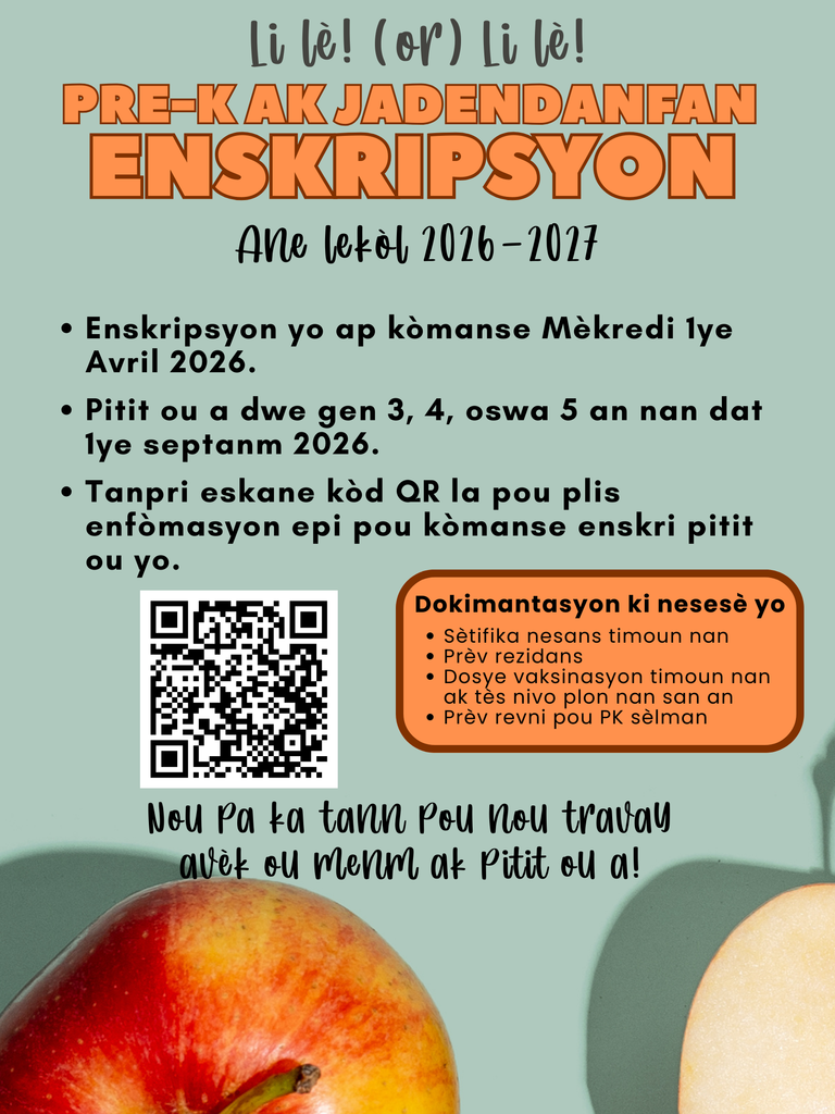 PK Registration