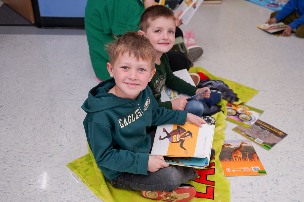 Worcester Students Reading