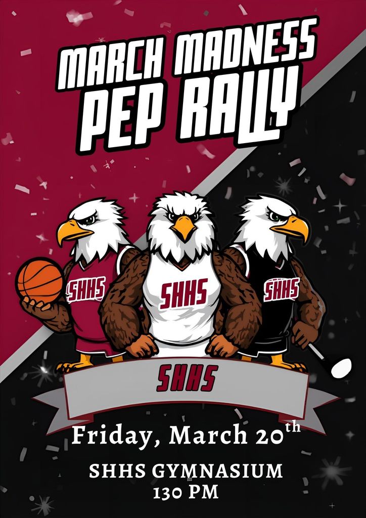 March Madness Pep Rally!!!