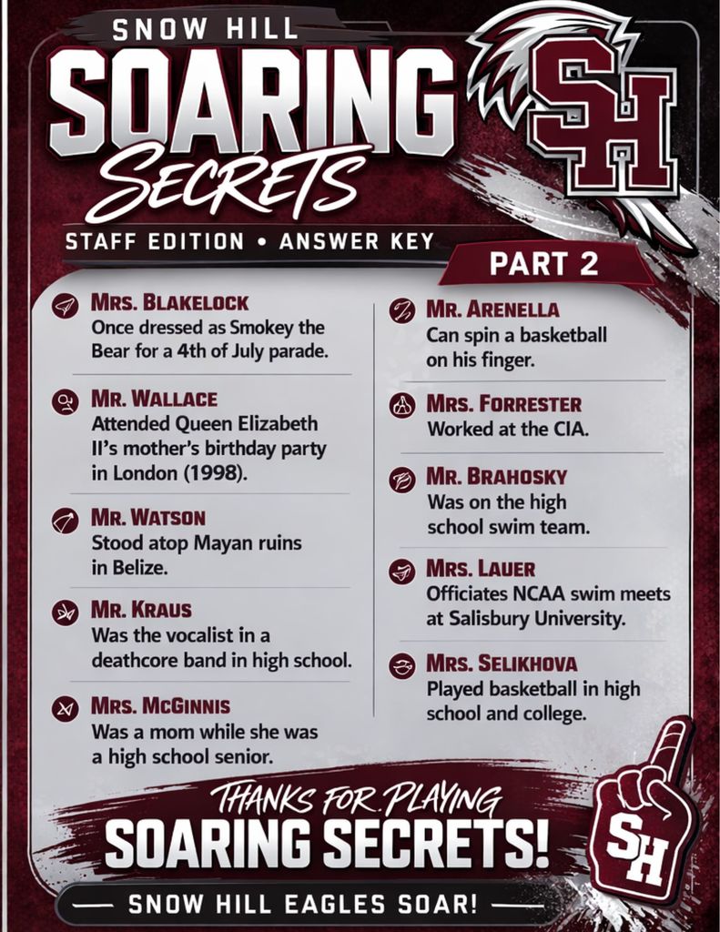 Soaring Eagle Answer Key 2