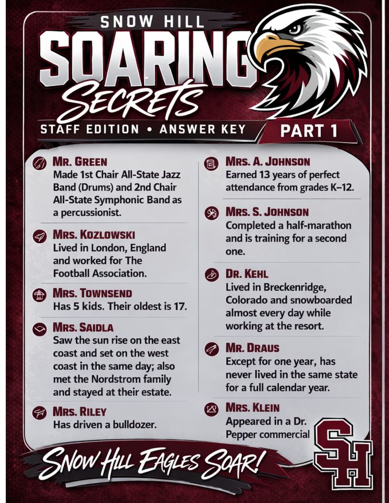 Soaring Eagle Answer Key1