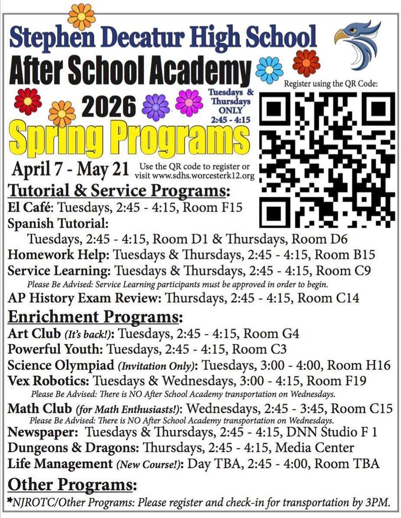 Spring After School Academy
