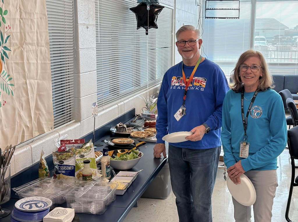 Pie Day at SDHS
