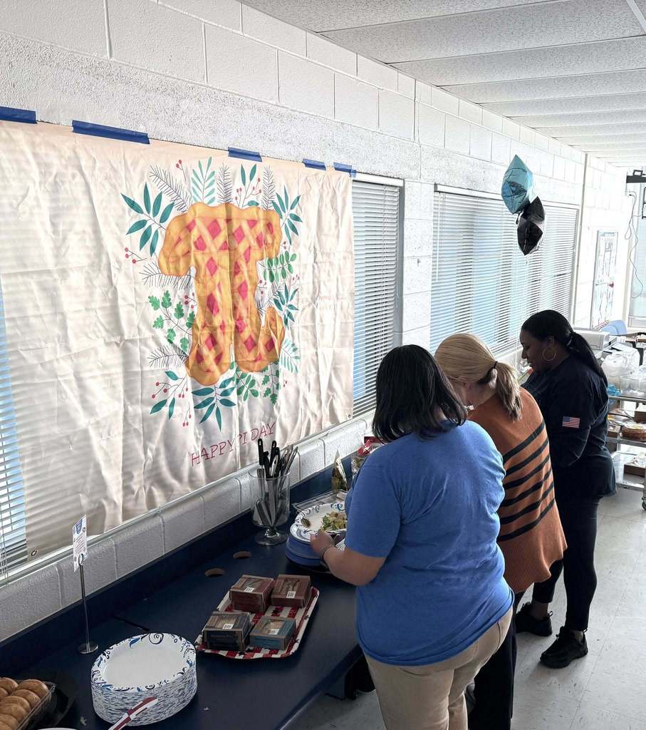 Pie Day at SDHS
