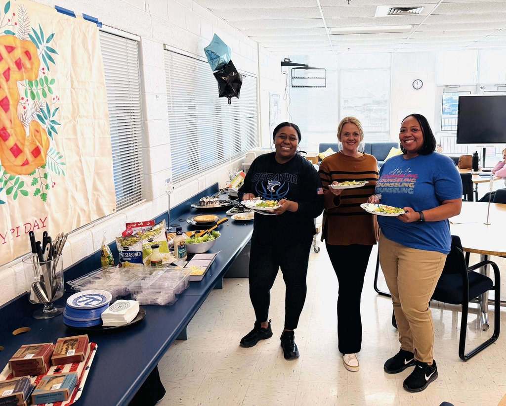 Pie Day at SDHS