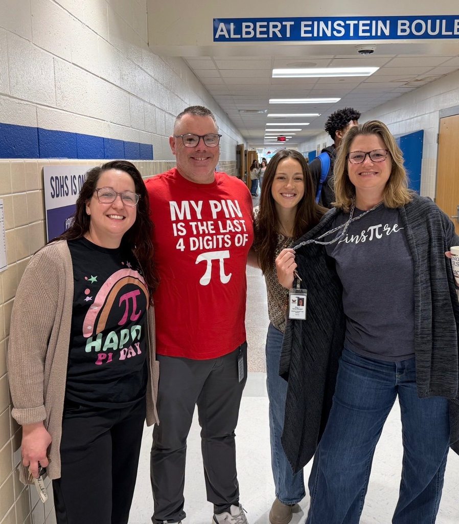 Pie Day at SDHS