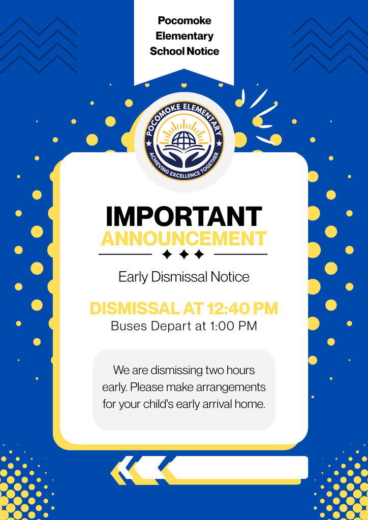 flyer early dismissal